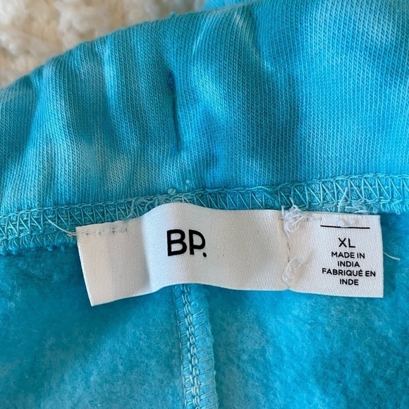 New BP Classic Stretch Sweatpants Joggers in Blue Tie Dye Size XL - Picture 6 of 9